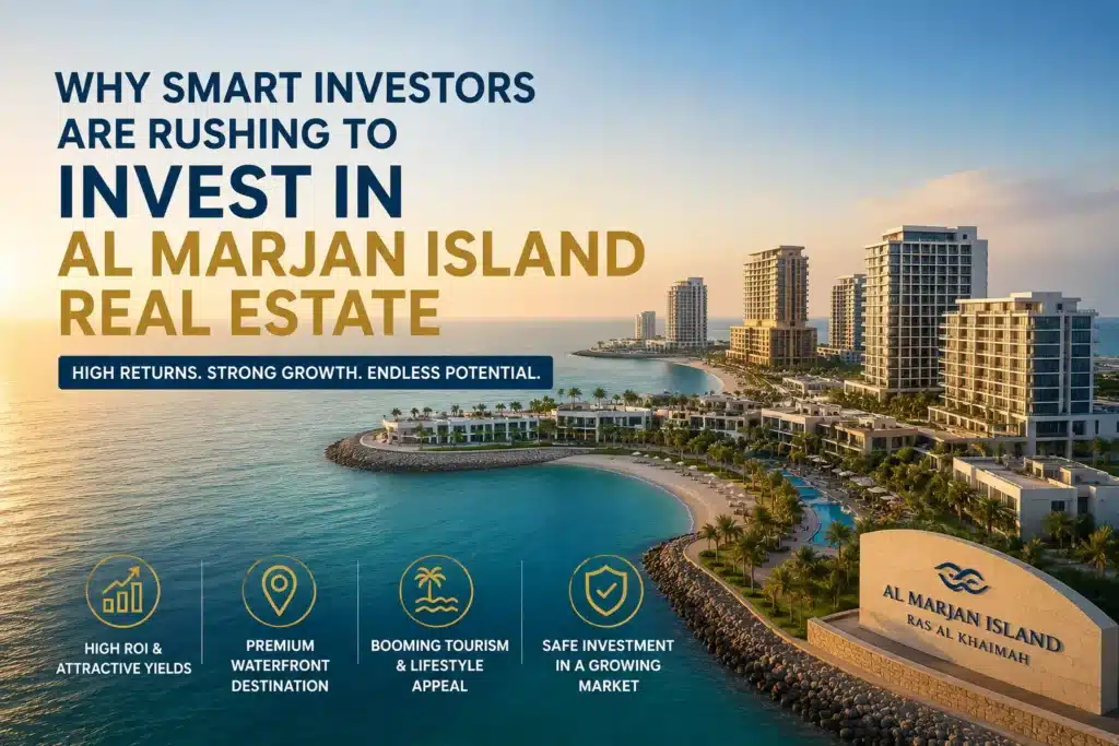 invest in al marjan island real estate
