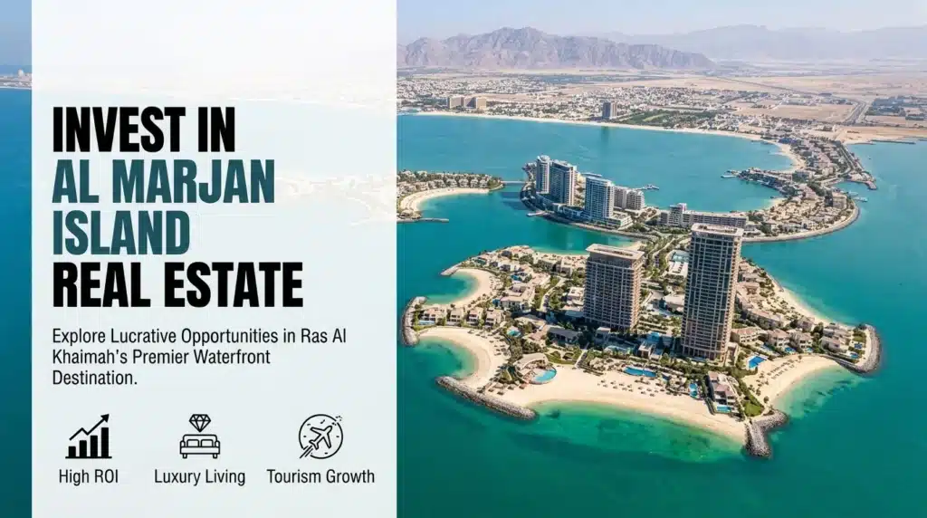 Invest Al Marjan Island Real estate
