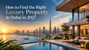 How to Find the Right Luxury Property in Dubai in 2027